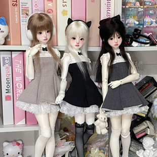 【现货】JadeShine* 柏林假日 BJD4分MSDMDD娃衣日常装套装