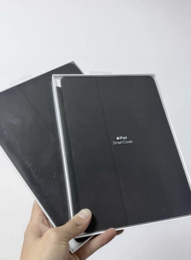 全新iPad原装Smart Cover保护套黑色iPad 7/8/9代、iPad Air3、iPad Pro 10.5寸/10.2休眠保护壳苹果正品