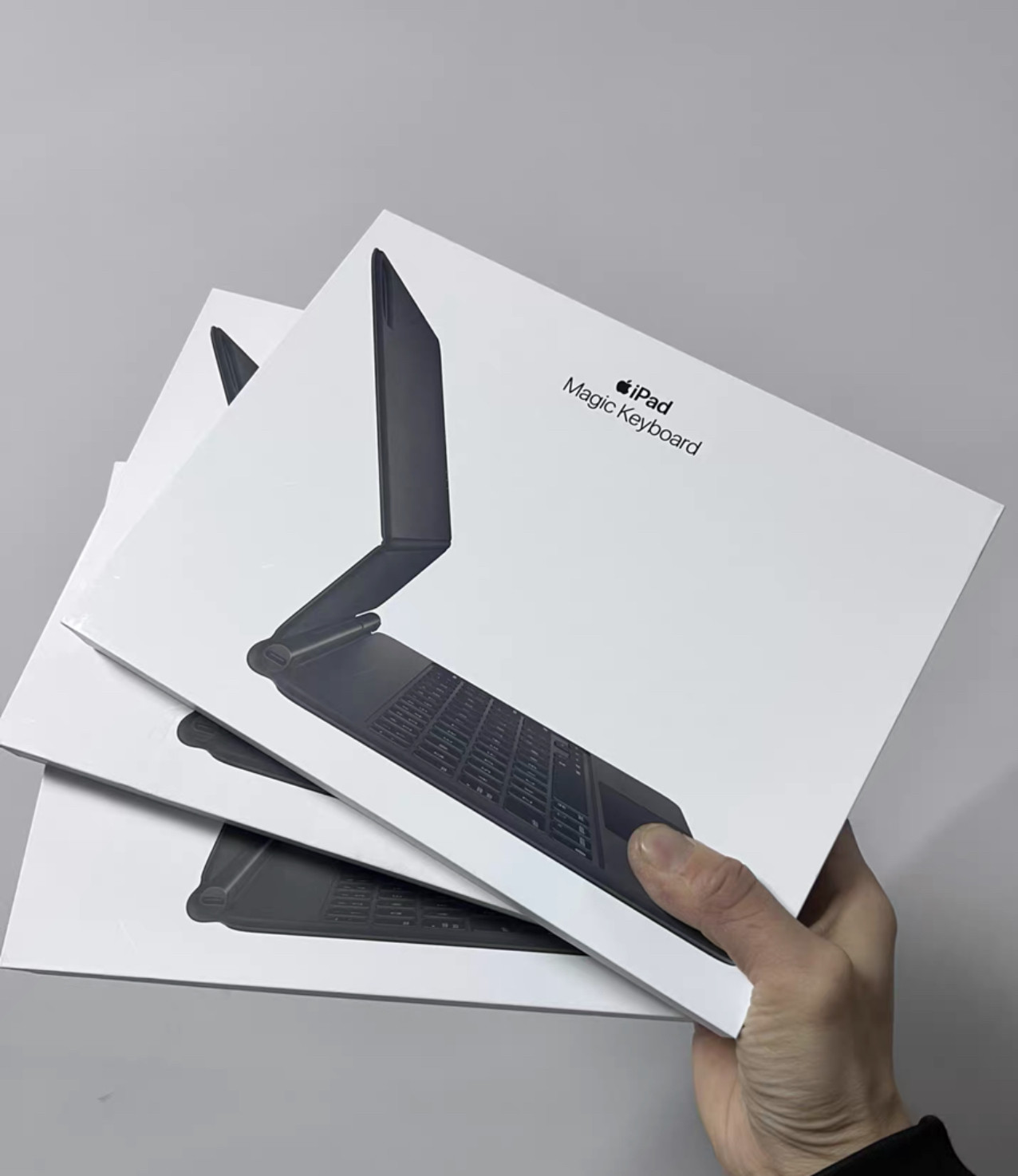 新款m4 air原装妙控键盘2026款苹果iPad Pro Air6/7智能键盘13寸图片