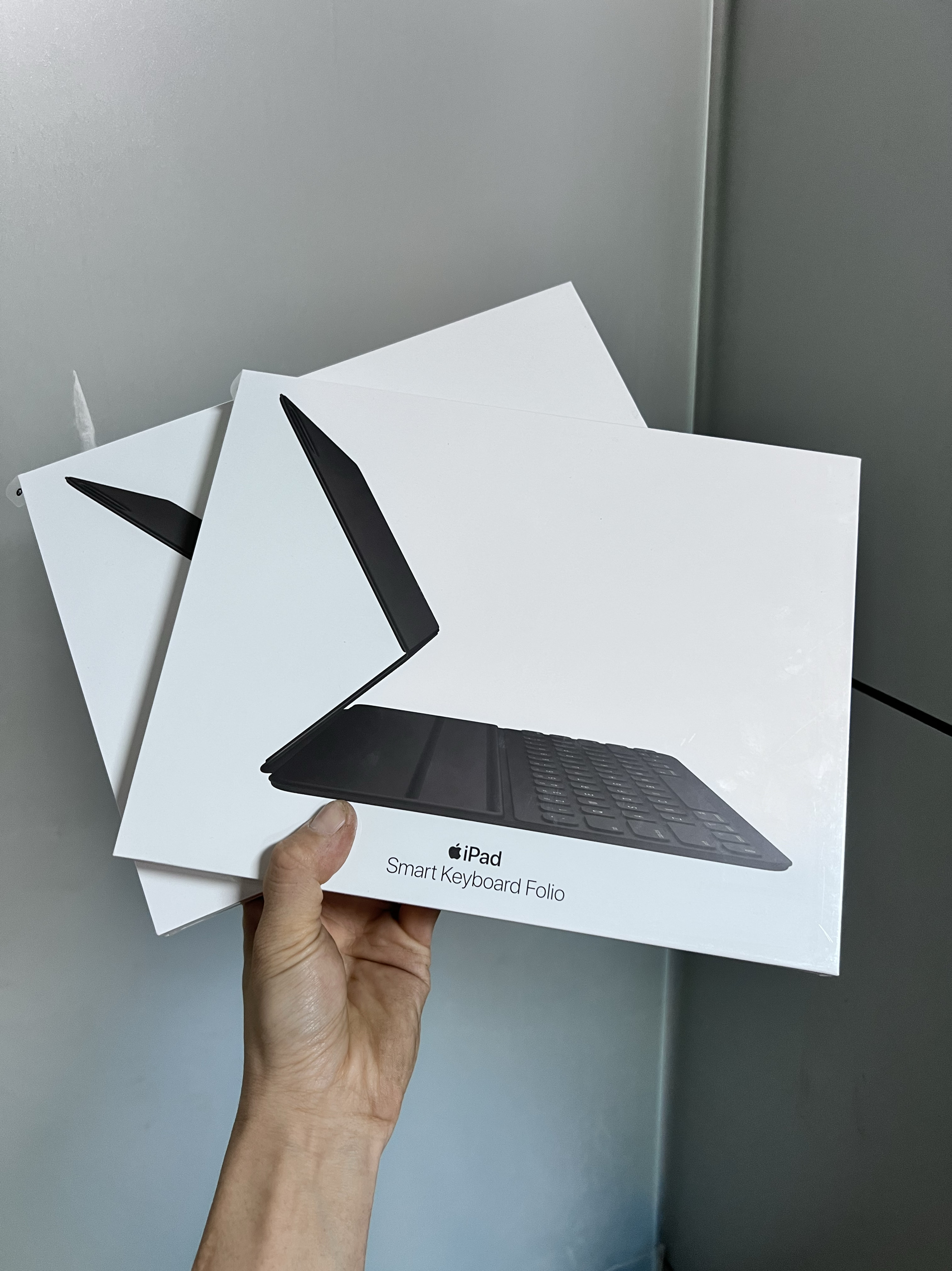 Air7苹果原装air6妙控键盘正品双面夹m23键盘18款Pro11/Air4/Air5