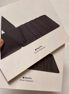 iPad 7/8/9保护套正品官方原封Pro 10.5寸10.2/air3/原装智能键盘
