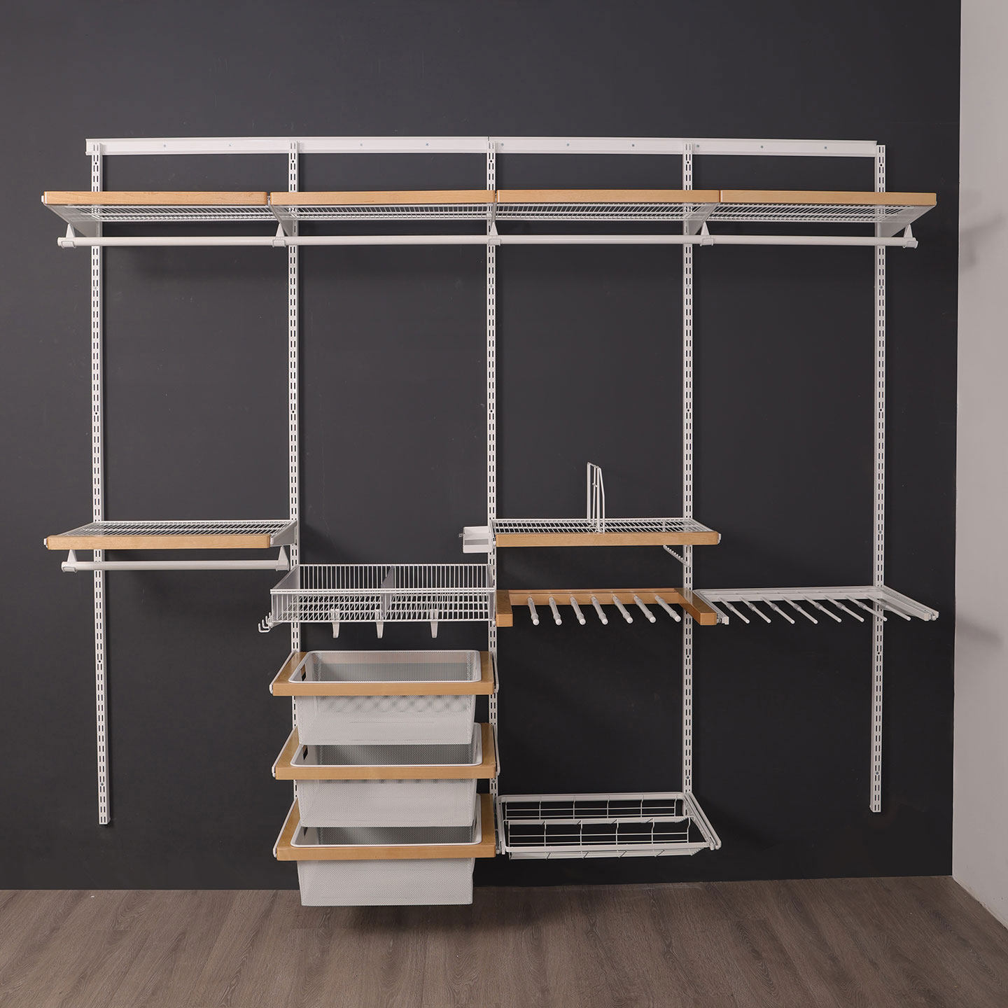 定制开放式金属衣柜卧室步入式diy衣帽间自由组装衣柜框架配件,住宅家具,自由组合衣柜,淘宝优惠券,粉丝福利购,淘宝优惠卷