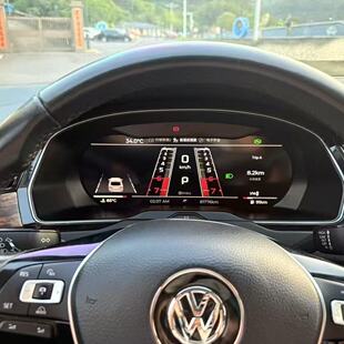 大众途观途安L晶锐Polo迈特威T5专用原装 液晶仪表盘 升级新款