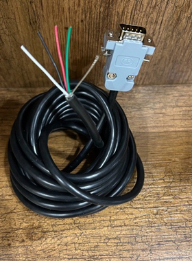 上海耀华XK3190-A12+E地磅信号连接线3吨传感器信号线插头配件