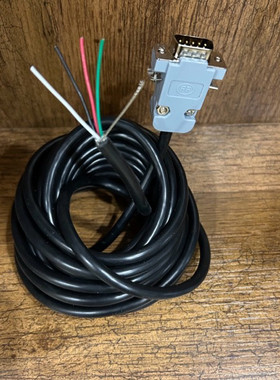 上海耀华XK3190-A12+E地磅信号连接线3吨传感器信号线插头配件
