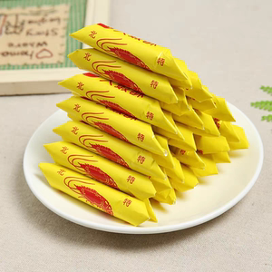 老北京风味北京特产大虾酥糖花生酥糖伴手礼结婚喜糖老式新年糖果