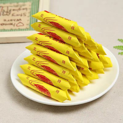 老北京风味北京特产大虾酥糖花生酥糖伴手礼结婚喜糖老式新年糖果