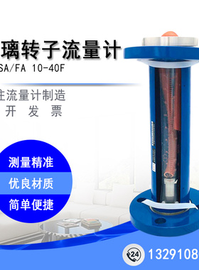 定制常州双环玻璃转子GA24-40/FA10-40流量计TDI海绵厂流量表