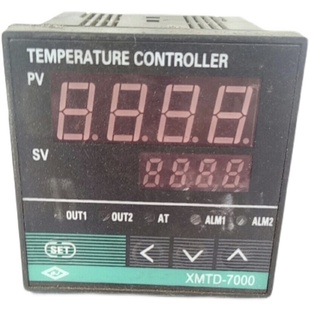 上海芹浦仪表XMTD-7411 继电器 K 温控仪 烘箱 塑料挤出机械配套