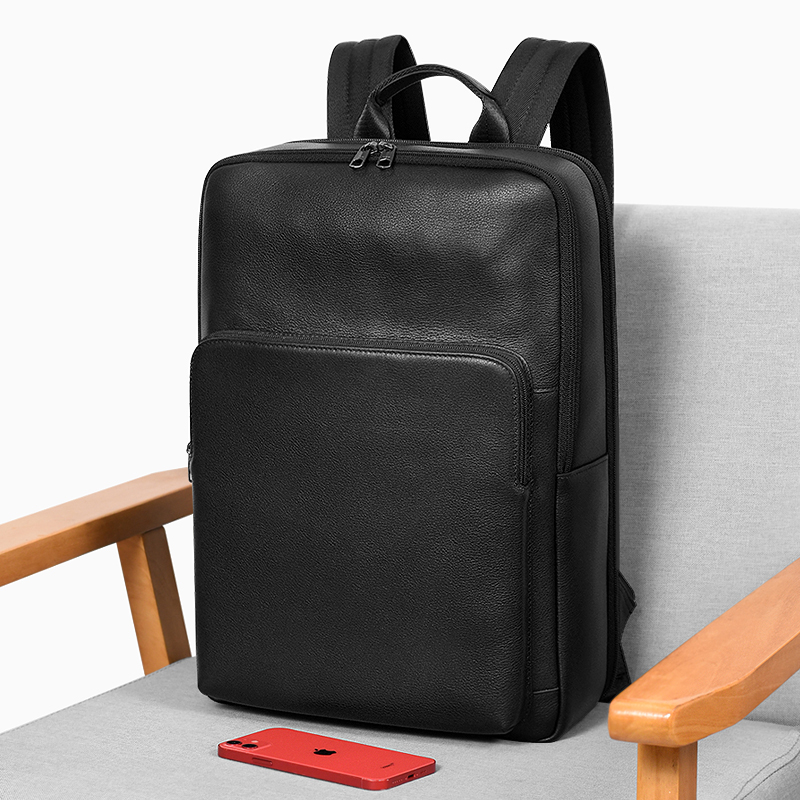 派保爵男士双肩包大容量