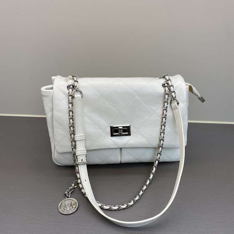 2026新款时尚菱格链条包小香风单肩斜挎包百搭休闲手提腋下包包女,箱包皮具/热销女包/男包,通用款女包,淘宝优惠券,粉丝福利购,淘宝优惠卷