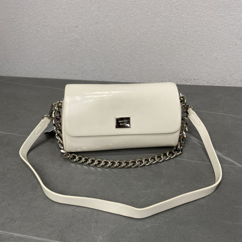 质感油腊皮枕头包洋气时尚手提