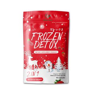 冷冻雪人胶囊Winstown Frozen Detox casules weight loss pills