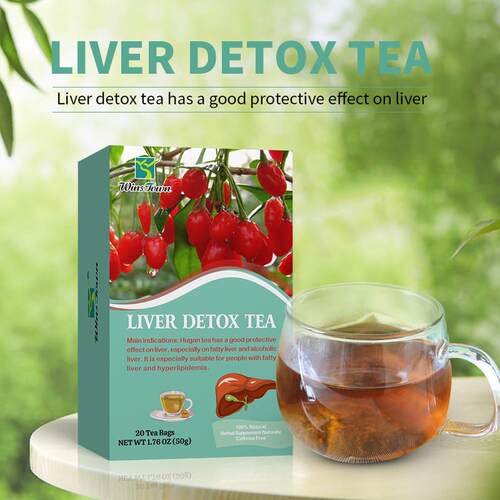 Winstown Liver Detox tea bag Liver protecting袋泡茶厂家
