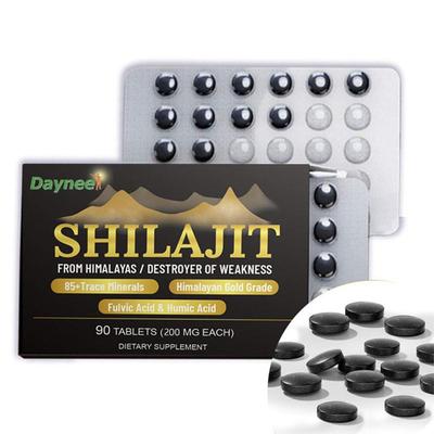 Shilajit pure tablet Candy喜来芝片Shilajit Reshin 200mg/pill