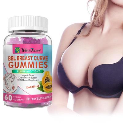 BBL Breast Curve Gummies Plump Butt booster gummy定 制O EM