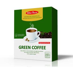万松堂外贸出口非洲绿咖啡现货Slimming green Coffee加V有折扣