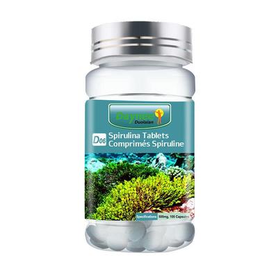 Spirulina Tablet soft capsules螺旋藻软胶囊Boost Immunity