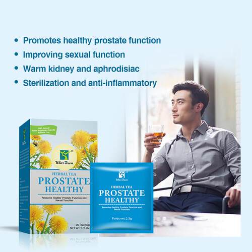外贸现货Man Prostate Healthy tea prostate teabag前列男人茶