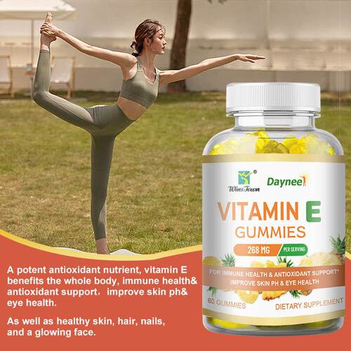 All kinds of Vitamins gummy Candy Vitamin E gummies跨境现货
