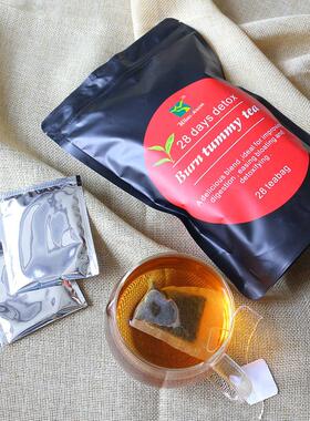 28 Days Detox Slim Flat burn Tummy Tea bags slimming Tea跨境