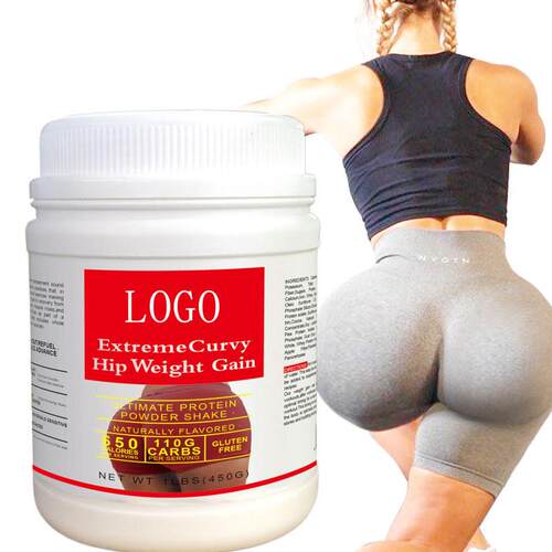 跨境电商出口爆款增肌蛋白粉Curvy Weight Gainer加V定 制OE M