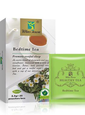 万松堂出口sleep bedtime tea Improve Memory relax酸枣仁袋泡茶
