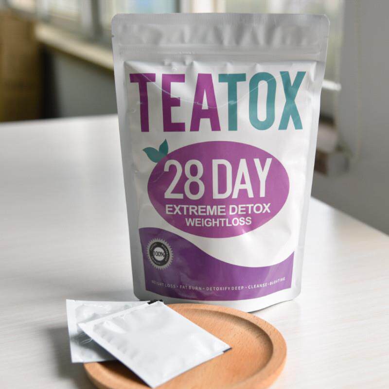 跨境现货28 day slimming tea detox外贸出口weight loss teabag - 实物图