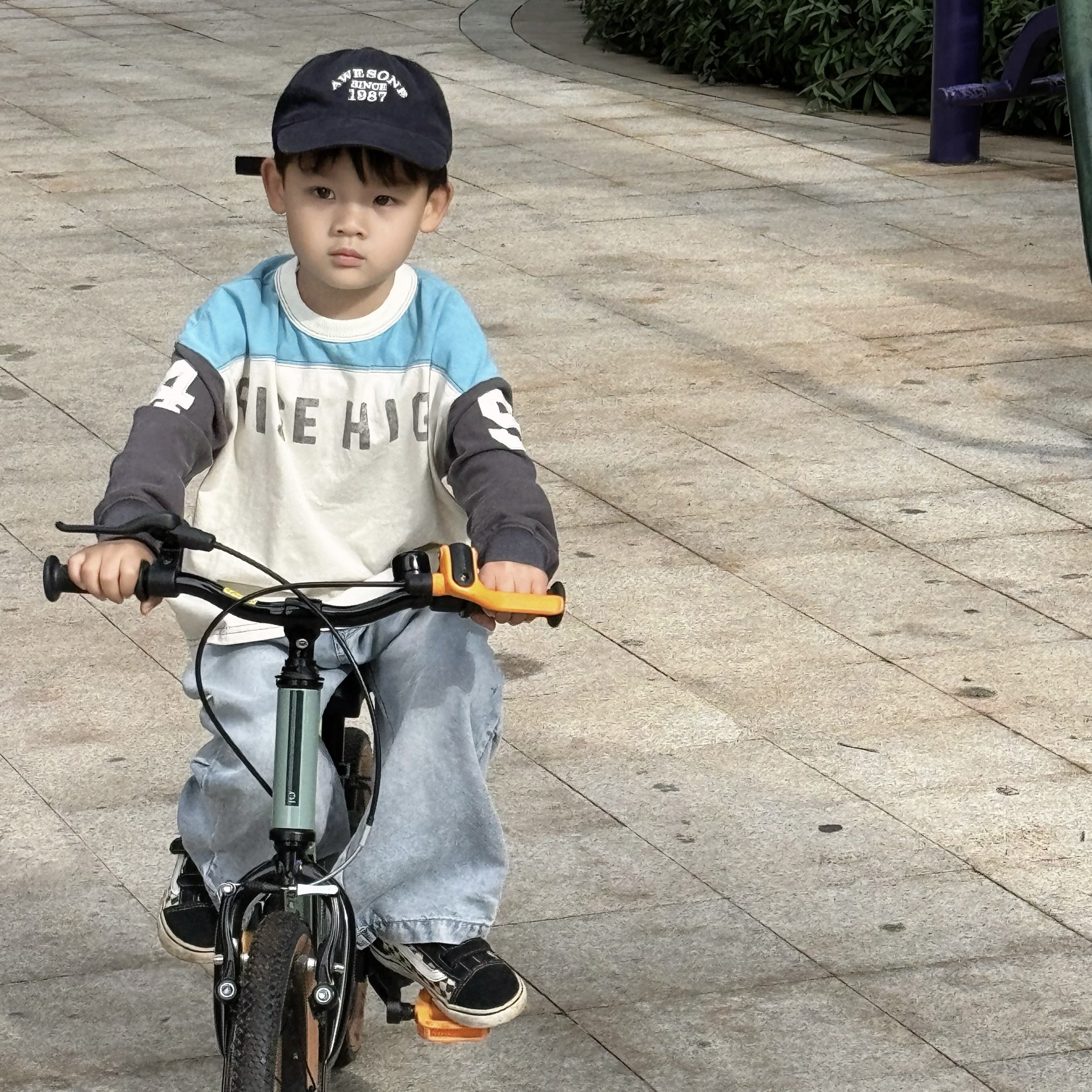 2026春季童装儿童新款韩版春秋装拼接长袖T恤男童卫衣舒适打底衫t