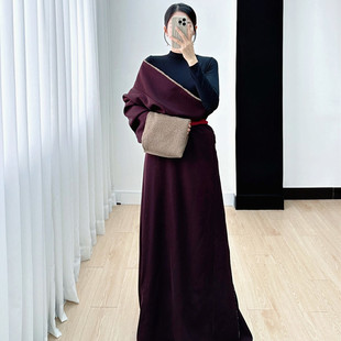 男女同款加绒秋冬西藏服康装新款藏袍女款单件长袍藏式藏族服装