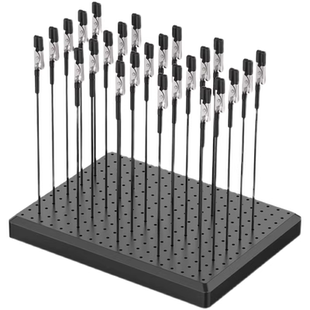 上色夹晾干夹军事高达模型底座鳄鱼夹子喷笔喷涂工具手涂支架杆