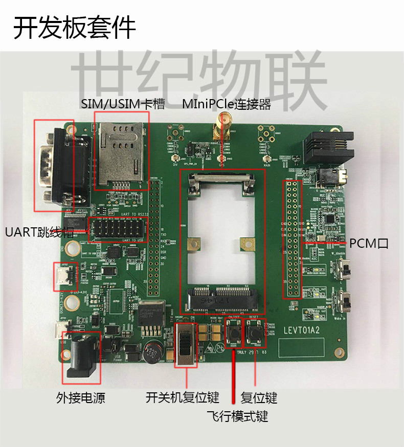 龙尚物联网开发板 4G nbiot模块 MQTT协议GPS GPRS longsung-封面