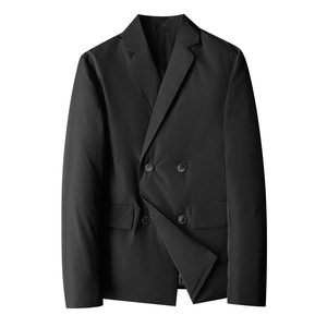 2025新款男羽绒服西装领商务白鸭绒轻熟风6639p265 （长期有货），男装羽绒服，钱塘721