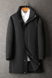 2024冬季新款男士羽绒服中长款商务90白鸭绒6621p365长期有货，男装羽绒服，钱塘721