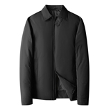 2025新款男士羽绒服商务白鸭绒翻领轻熟风6629p255（长期有货），男装羽绒服，钱塘721