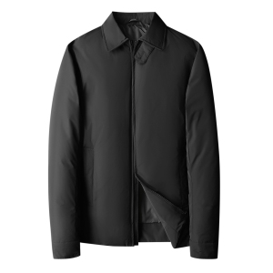 2025新款男士羽绒服商务白鸭绒翻领轻熟风6629p255（长期有货），男装羽绒服，钱塘721