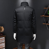 2025冬季新款男士羽绒服中长款商务90白鸭绒6615p345长期有货，男装羽绒服，钱塘721