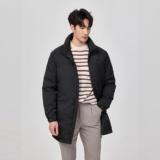 2025新款男士羽绒服中长款商务立领90白鸭绒6625p335长期有货，男装羽绒服，钱塘721