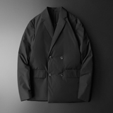 2025新款男羽绒服西装领商务白鸭绒轻熟风6639p265（长期有货），男装羽绒服，钱塘721