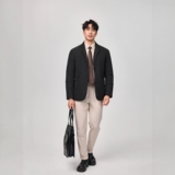 2025新款男士羽绒服西装领西服90白鸭绒6636p245（长期有货），男装羽绒服，钱塘721