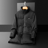 2025新款男士羽绒服中长款商务立领90白鸭绒6625p335长期有货，男装羽绒服，钱塘721