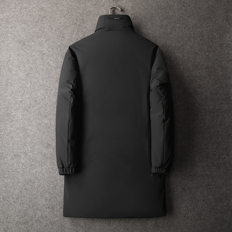 2025冬季新款男士羽绒服中长款商务90白鸭绒6621p365长期有货,男装羽绒服,钱塘721