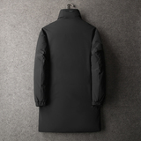 2025冬季新款男士羽绒服中长款商务90白鸭绒6621p365长期有货，男装羽绒服，钱塘721