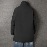 2025冬季新款男士羽绒服中长款商务90白鸭绒6621p365长期有货，男装羽绒服，钱塘721