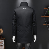 2025新款男士羽绒服中长款风商务90白鸭绒6616p335长期有货，男装羽绒服，钱塘721