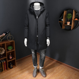 2025新款男士羽绒服连帽中长款商务90白鸭绒8668p345长期有货，男装羽绒服，钱塘721