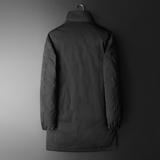 2025新款男士羽绒服中长款商务立领90白鸭绒6625p335长期有货，男装羽绒服，钱塘721