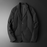 2025新款男士羽绒服西装领西服90白鸭绒6636p245（长期有货），男装羽绒服，钱塘721