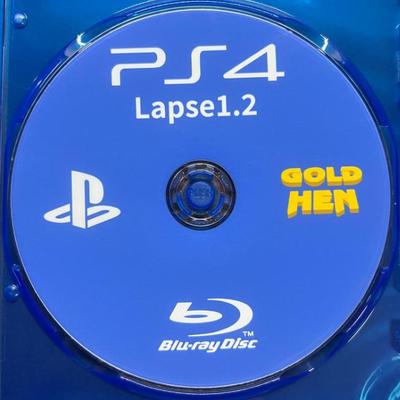 PS4折腾BD-JB光盘Lapse1.212.02