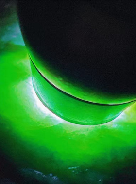 F70123缅甸天然翡翠原石老坑木那场口色料手镯料 重7公斤